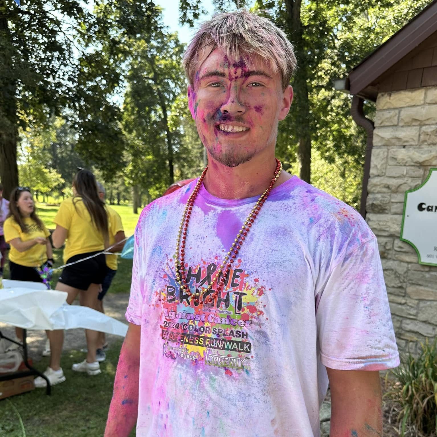 Shine Bright Against Cancer Color Run