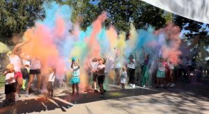 Shine Bright Against Cancer Color Run - New London, WI