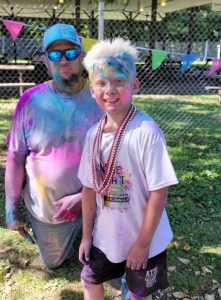 Shine Bright Against Cancer Color Run/Walk, New London, WI
