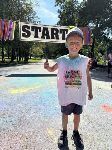 Shine Bright Against Cancer Color Run/Walk, New London, WI