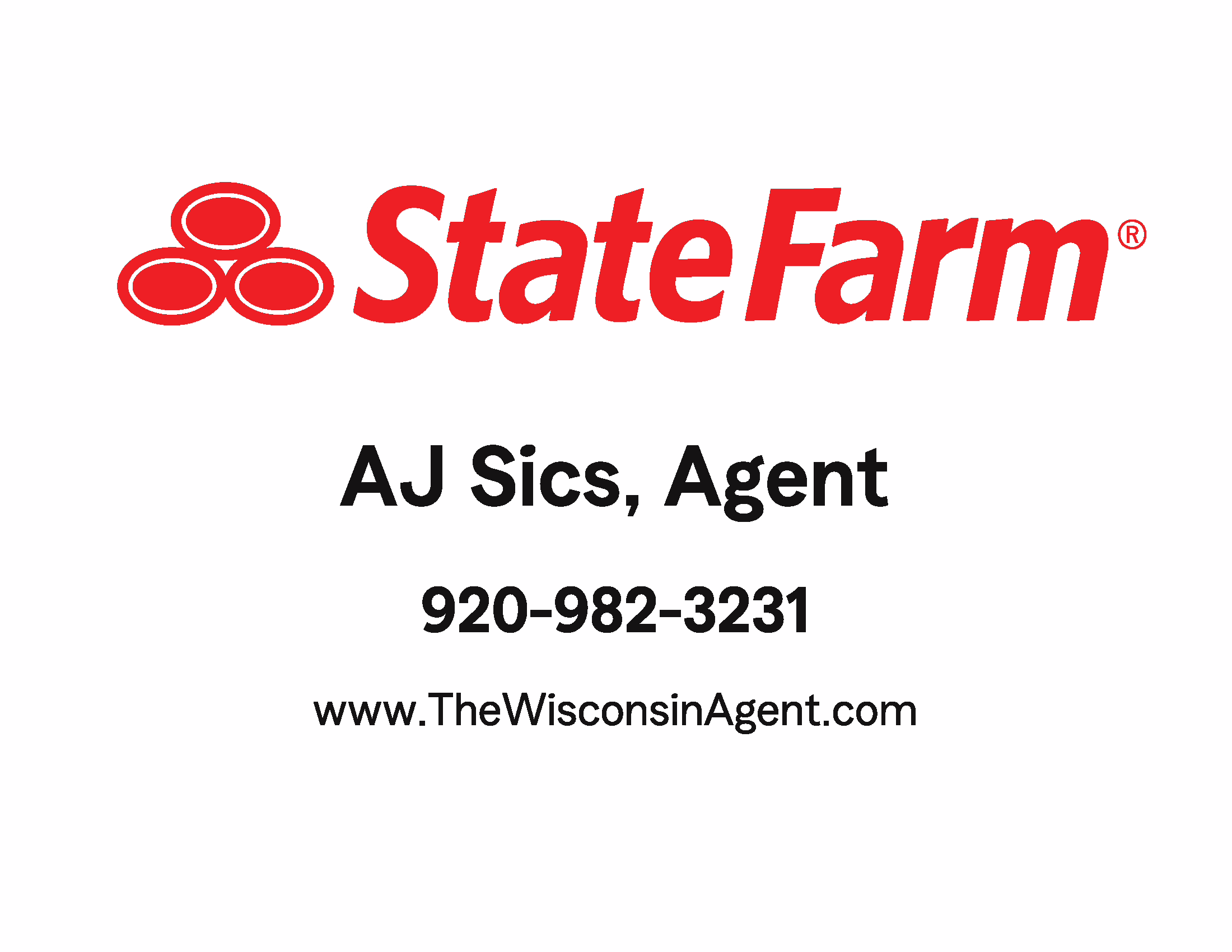 AJ Sics State Farm Agent, New London, WI