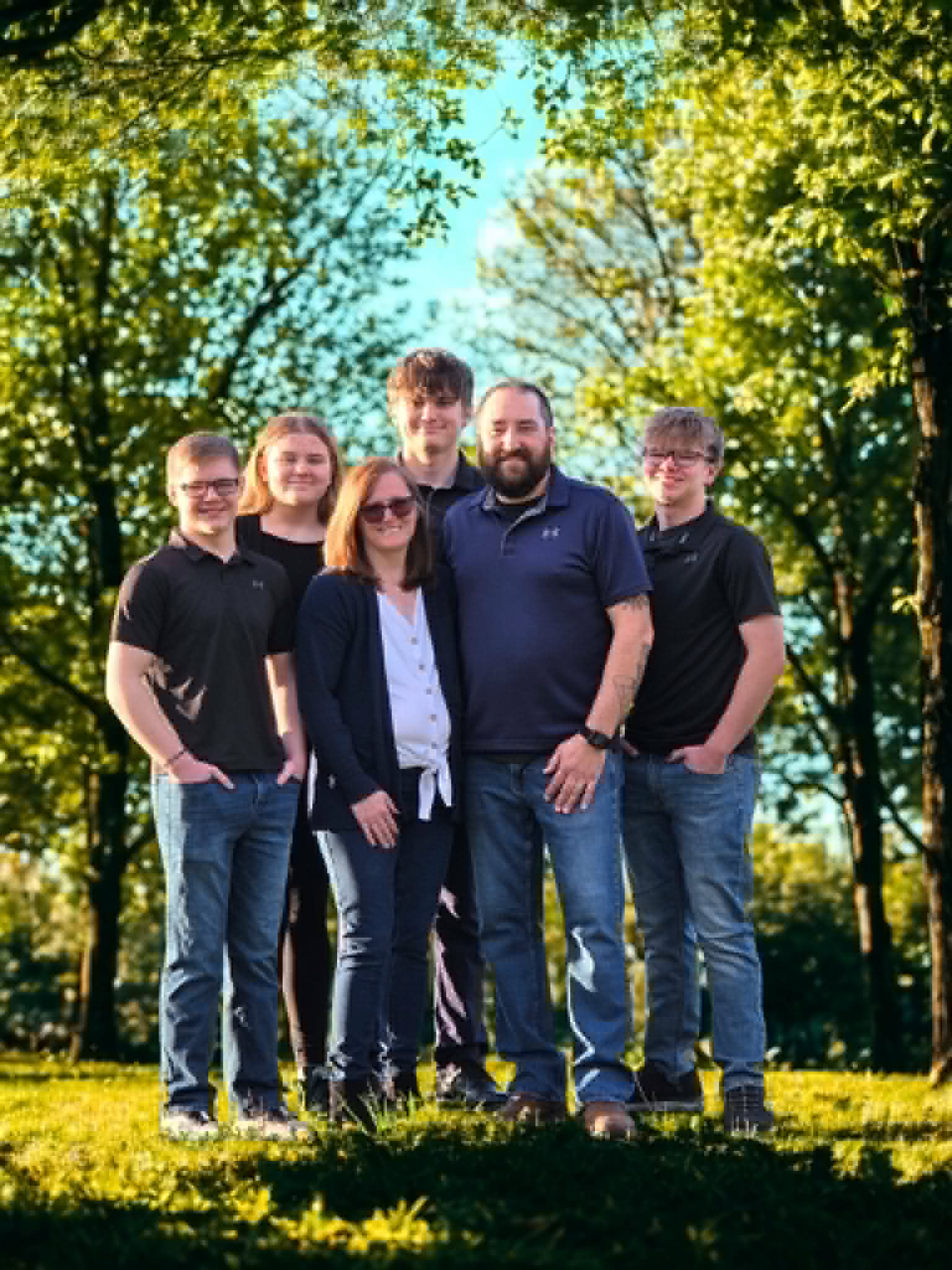 Felicia Roddy Family Photo - Shine Bright Against Cancer Run/Walk